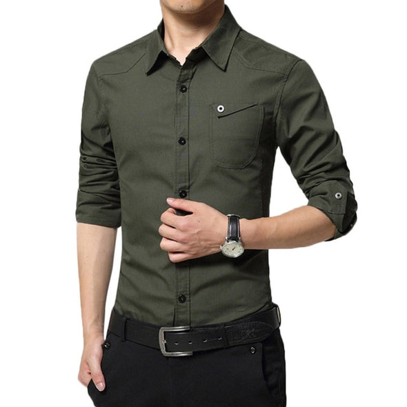 Chemise Militaire