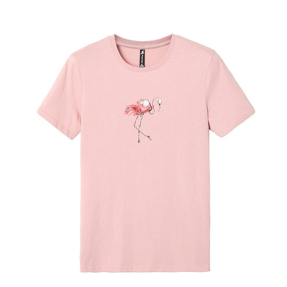 T-shirt d'été pure cotton