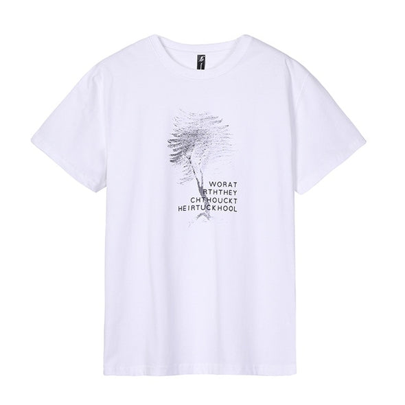 T-shirt d'été pure cotton