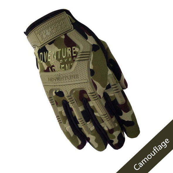 Gants Camouflage