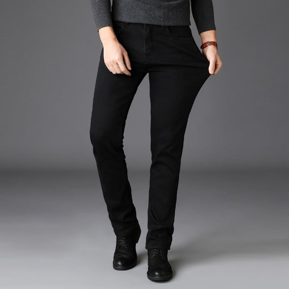 Jeans D'Hiver Noir