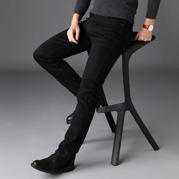 Jeans D'Hiver Noir