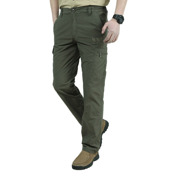 Pantalon Multi Poche