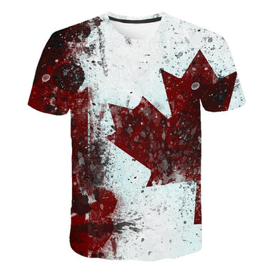 T-shirts Drapeau