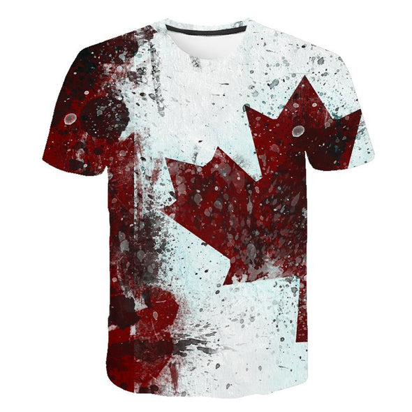 T-shirts Drapeau