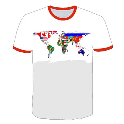 T-shirts Drapeau