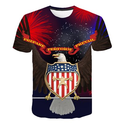 T-shirts Drapeau