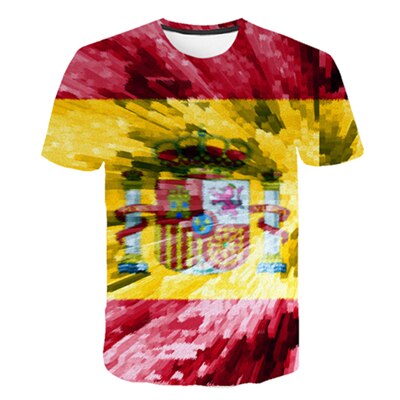 T-shirts Drapeau