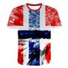 T-shirts Drapeau