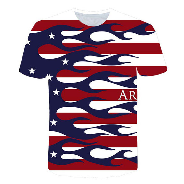 T-shirts Drapeau