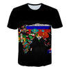 T-shirts Drapeau