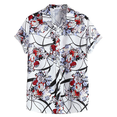 Chemise Hawaïenne