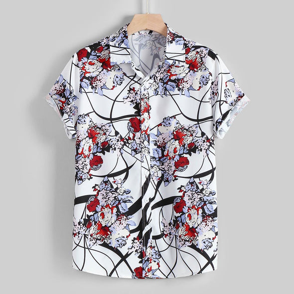 Chemise Hawaïenne