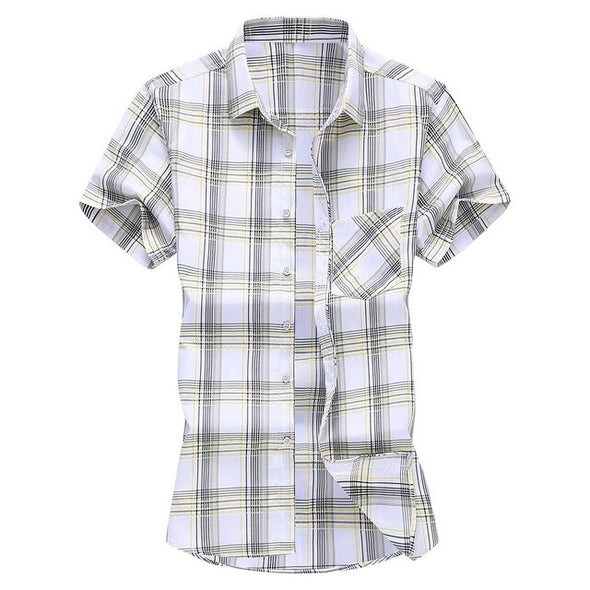 Chemise en Cotton Slim