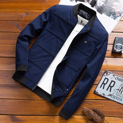 Veste Baseball Slim