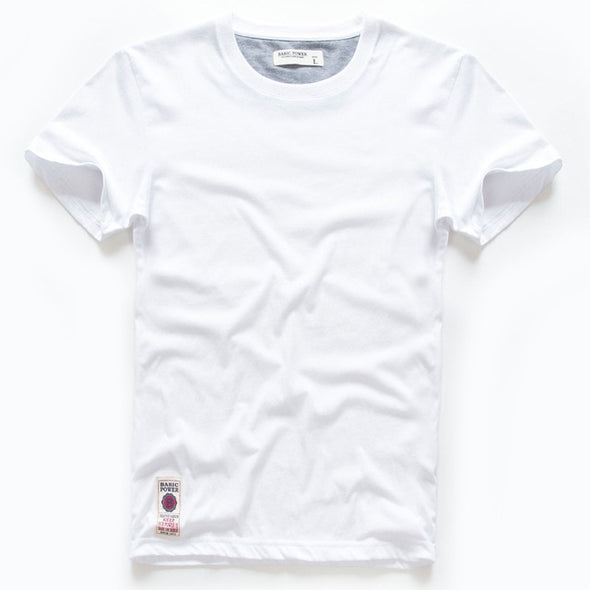 T-shirt Cotton Élastique