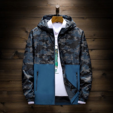 Veste camouflage