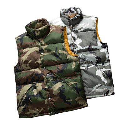 Vests Fashion Camouflage