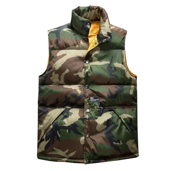 Vests Fashion Camouflage