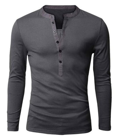 T-shirt Hommes - Manches Longues