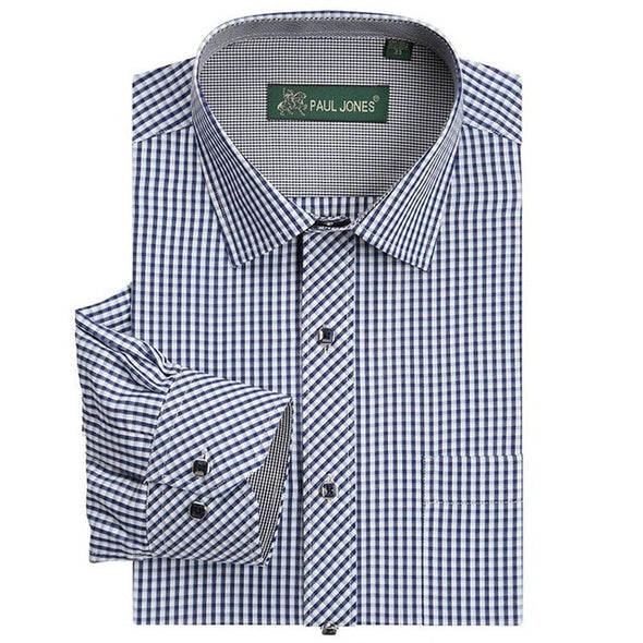 Chemise à carreaux classique