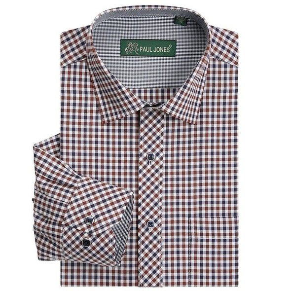 Chemise à carreaux classique