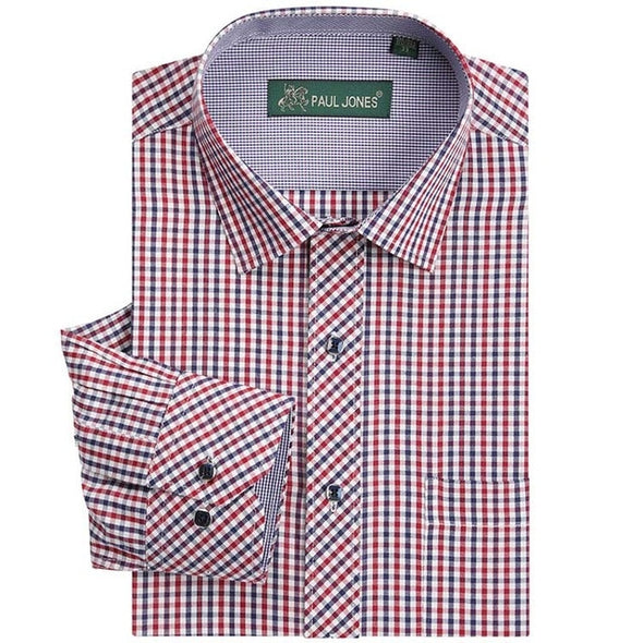 Chemise à carreaux classique