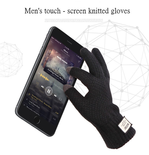 Gants Hommes - Écran Tactile