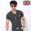 Hommes T-shirt - Col V