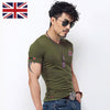 Hommes T-shirt - Col V