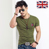 Hommes T-shirt - Col V