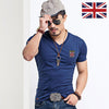 Hommes T-shirt - Col V