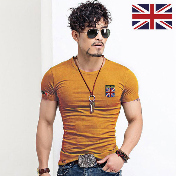 Hommes T-shirt - Col V