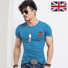 Hommes T-shirt - Col V