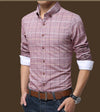 chemise en coton slim