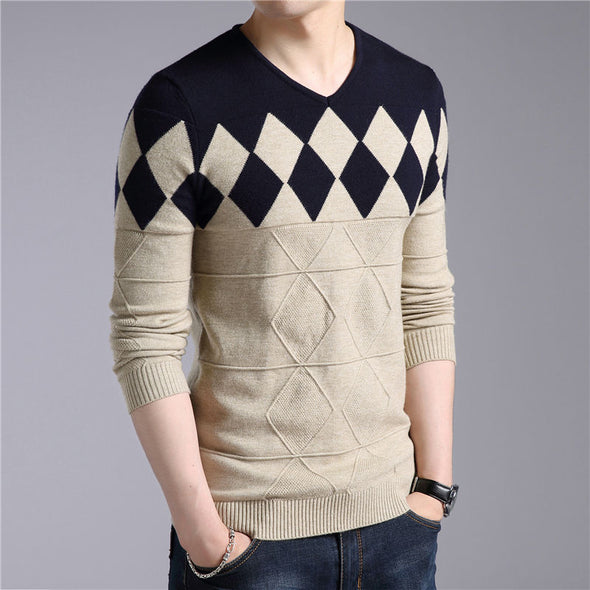 Pull Hommes - Col En V