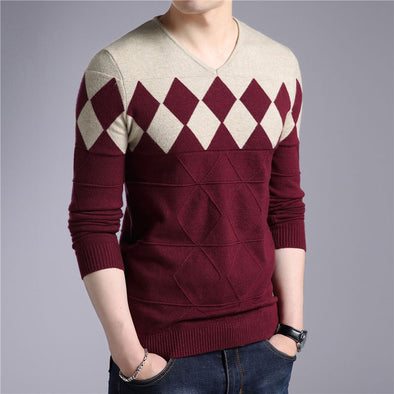 Pull Hommes - Col En V