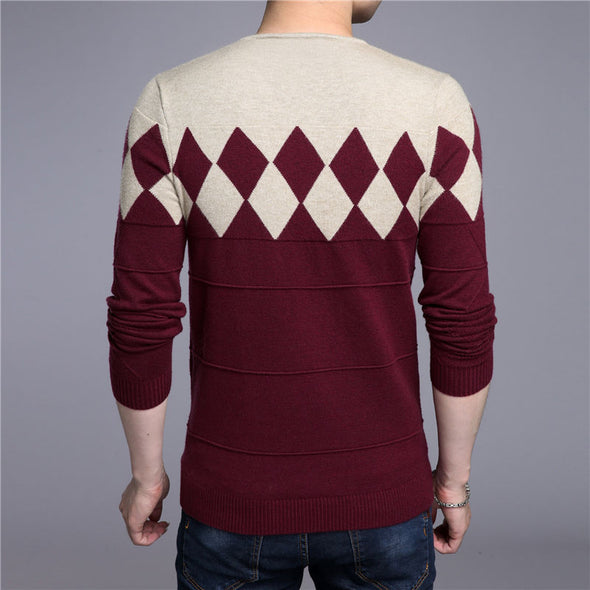 Pull Hommes - Col En V