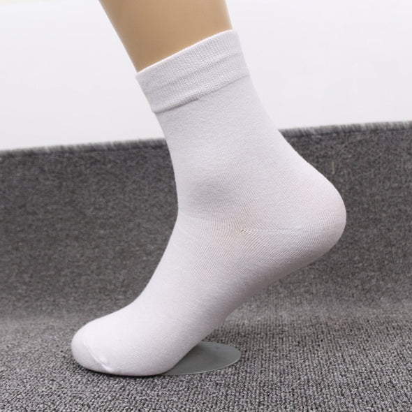 Chaussettes habillées en coton