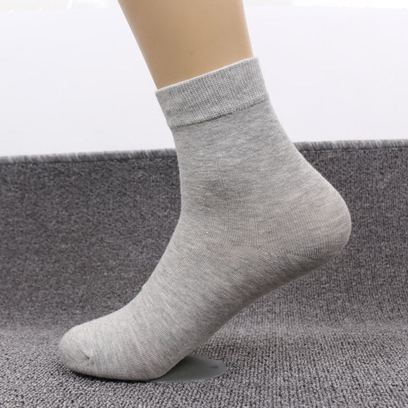 Chaussettes habillées en coton