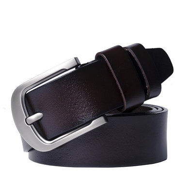 Ceinture  En Cuir Véritable