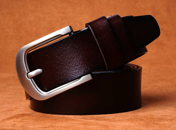 Ceinture  En Cuir Véritable