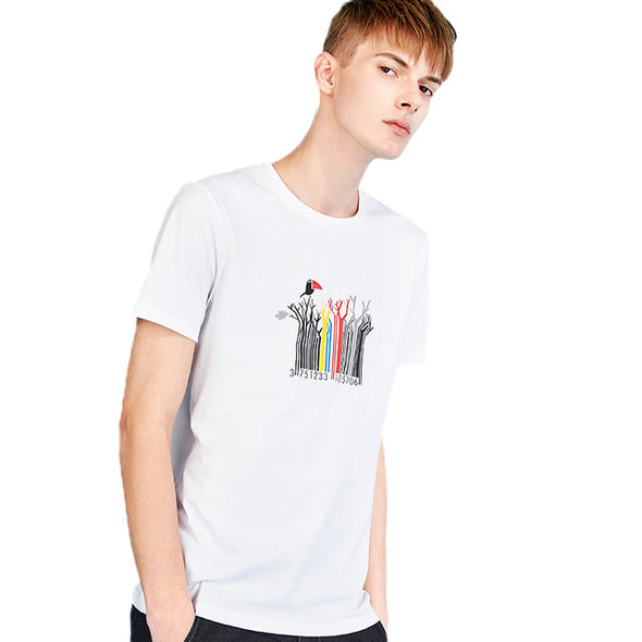 T-shirt court hommes