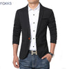 Blazer Slim en Coton