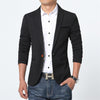 Blazer Slim en Coton