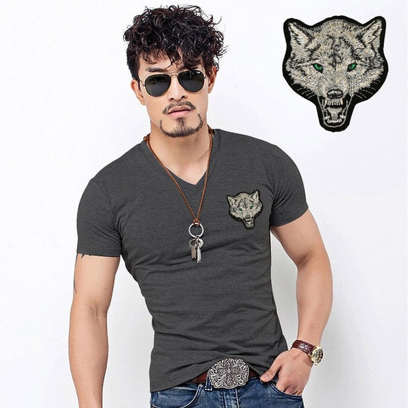 T-Shirts  slim en coton