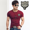 T-Shirts  slim en coton