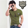 T-Shirts  slim en coton