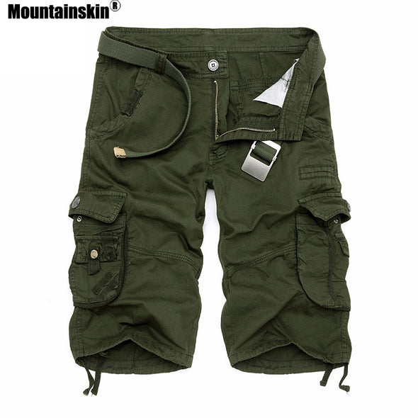 Short coton militaire