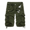 Short coton militaire